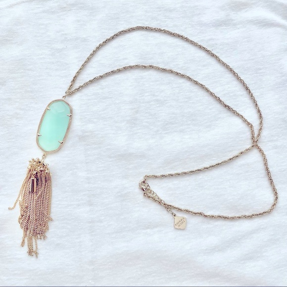 Kendra Scott Jewelry - Kendra Scott Gold Rayne Pendant Necklace